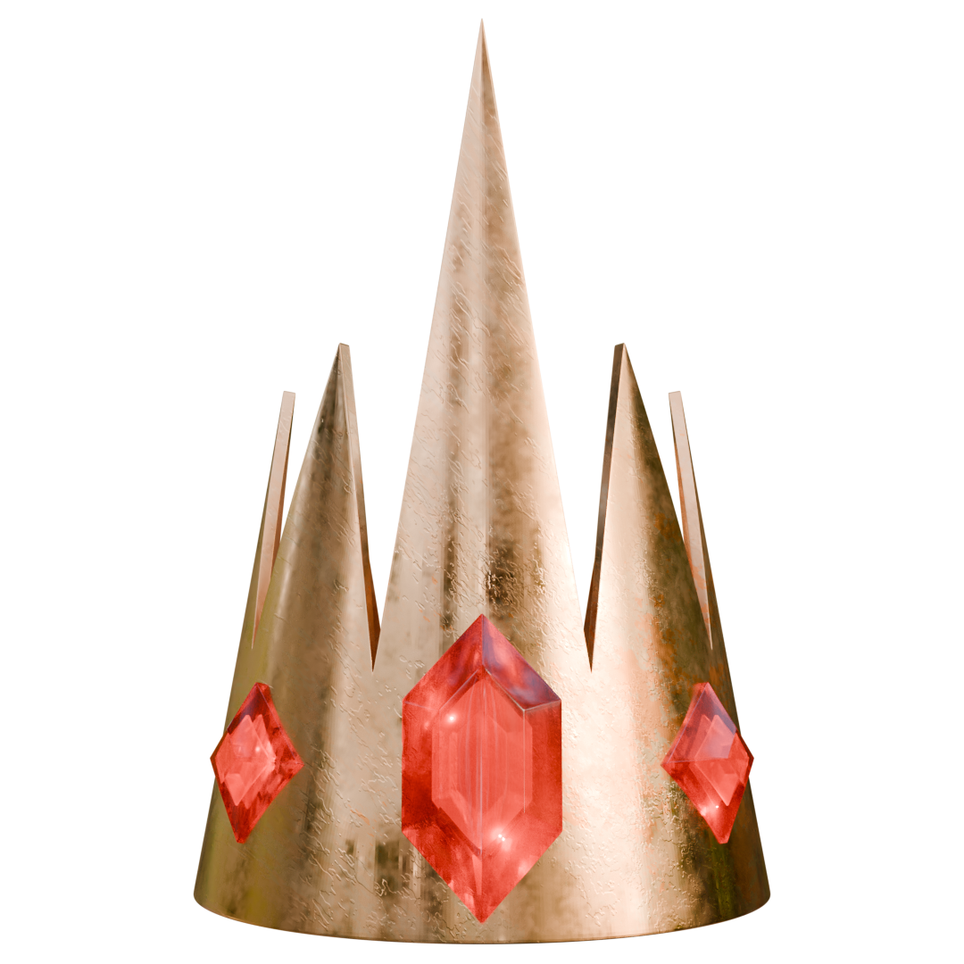 Ice King Crown - Adventure Time