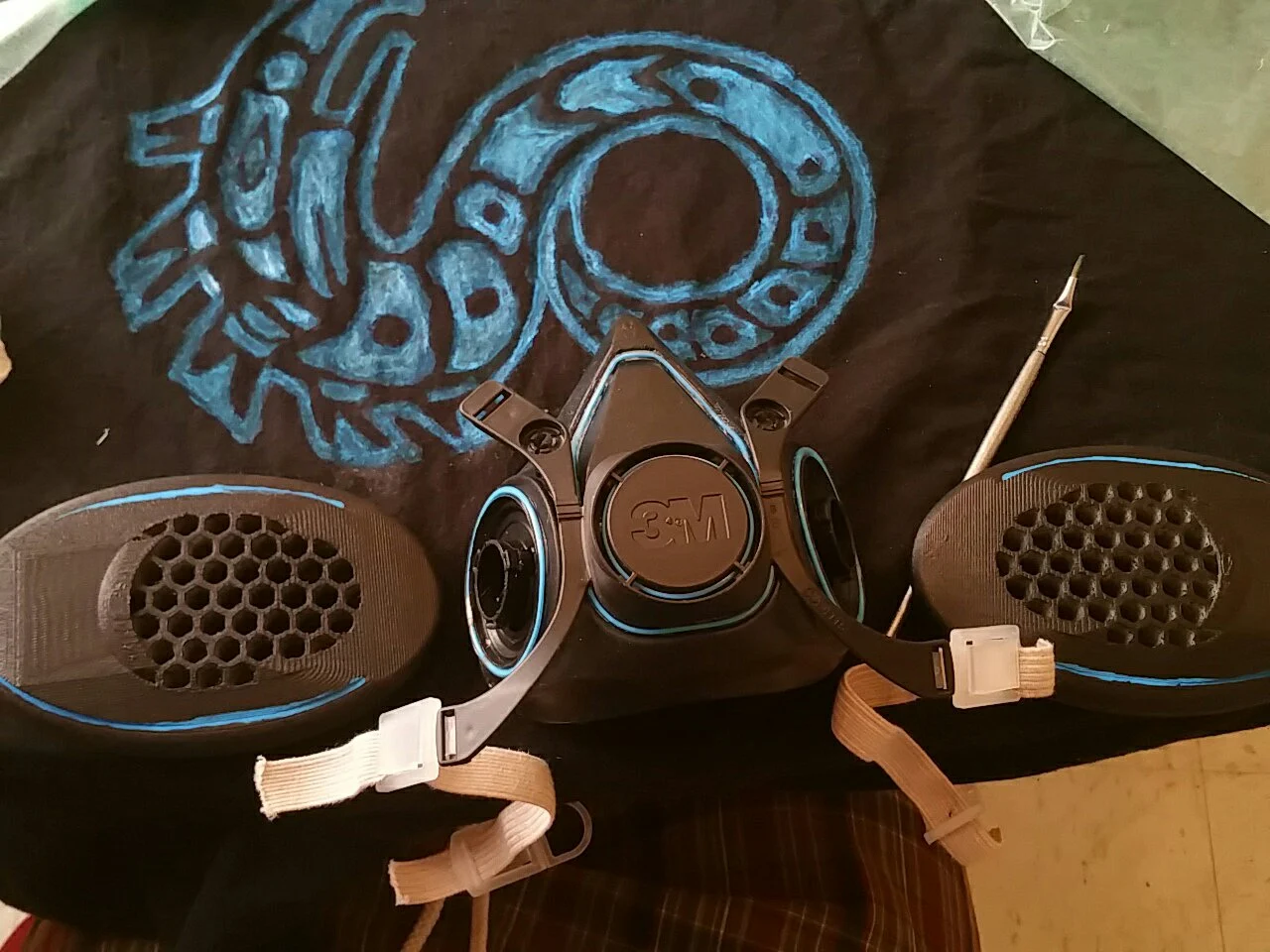 GasMask Respirator Mod