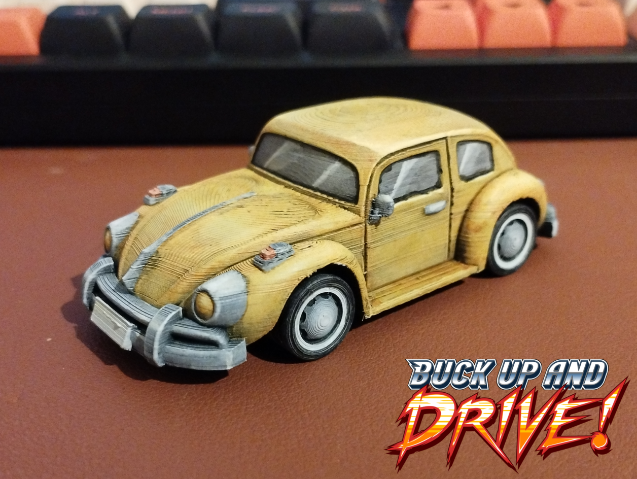 Buck Up And Drive! - Bumble