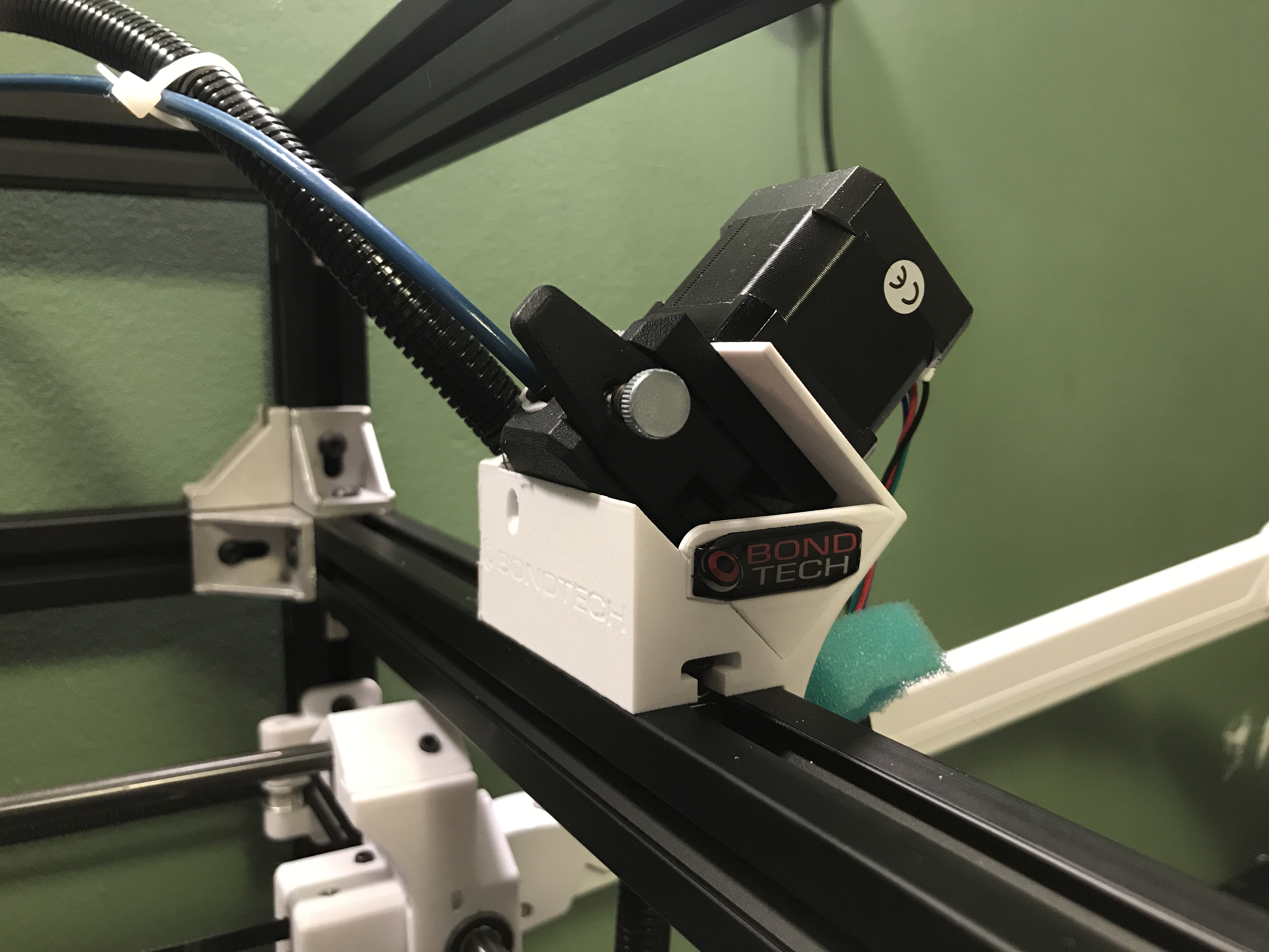 Bondtech BMG 45° mount for HEVO 3030 and Hypercube 2020