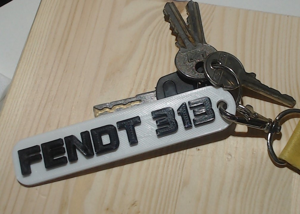 FENDT 313 keychain