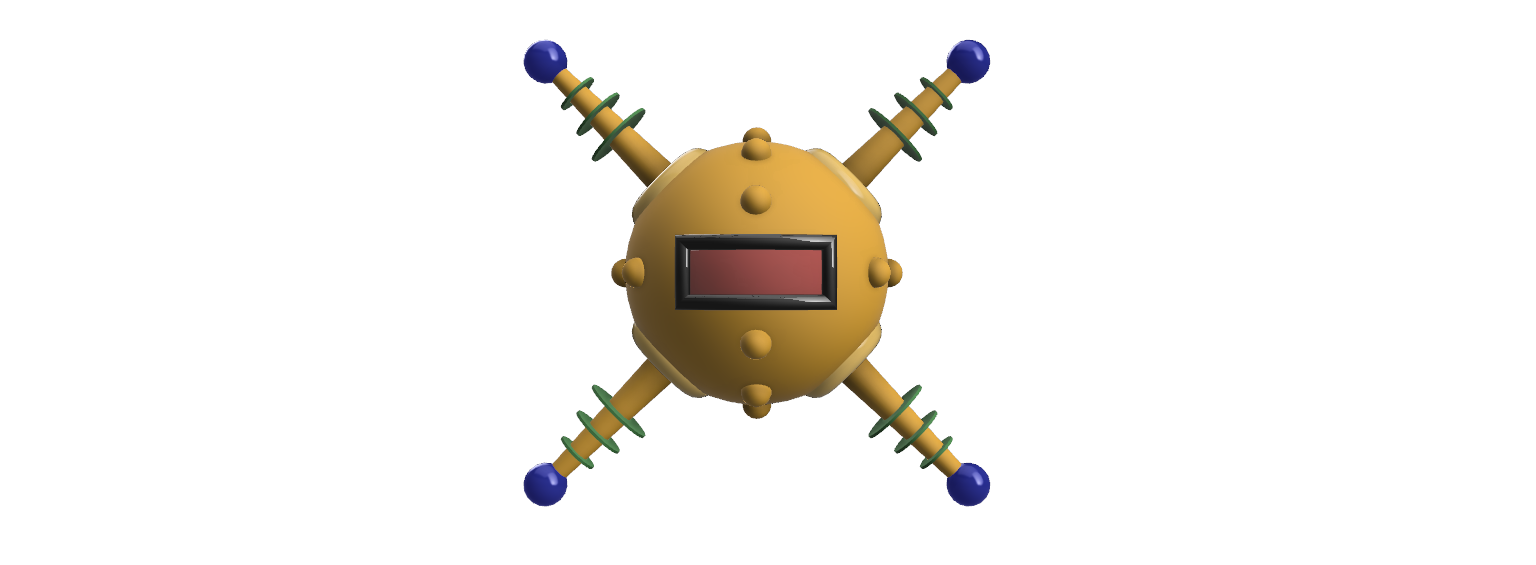 Implosion Bomb from Futurama