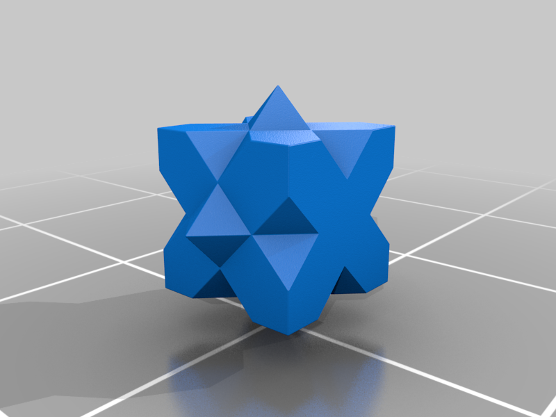 113. Cube Platonic Solid Planter Pot - V8 - Aoi (Inches)