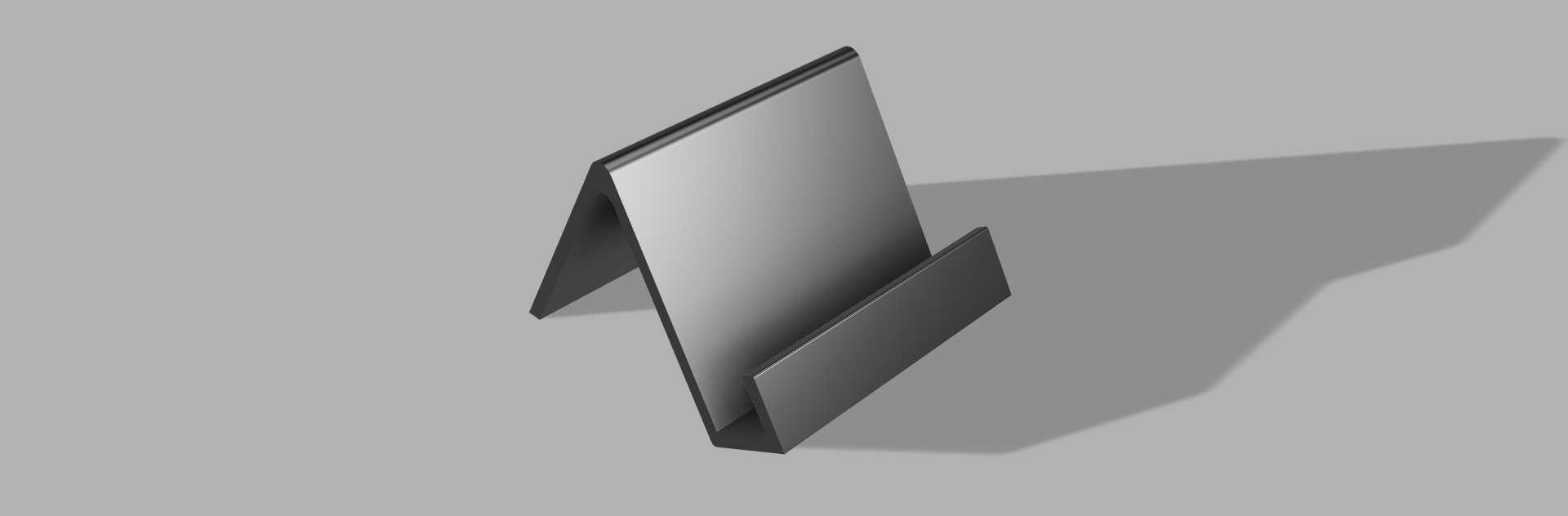 simple mobile stand