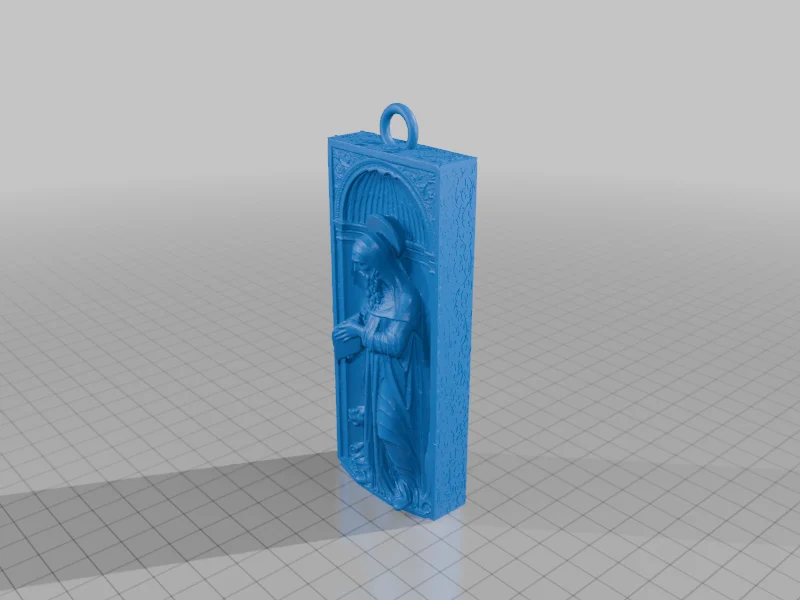 St. Jerome Christmas Ornament