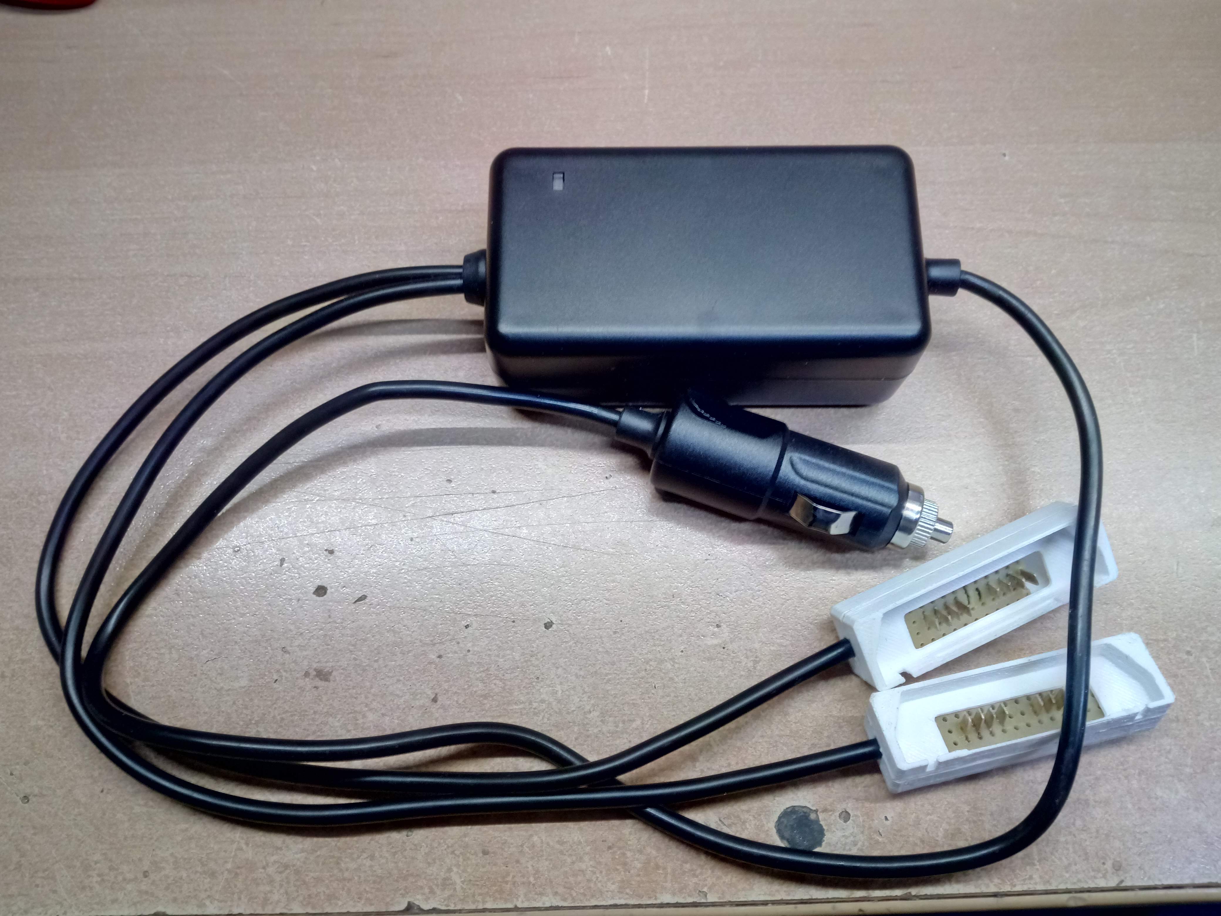 fimi x8 se battery connector / dual car charger