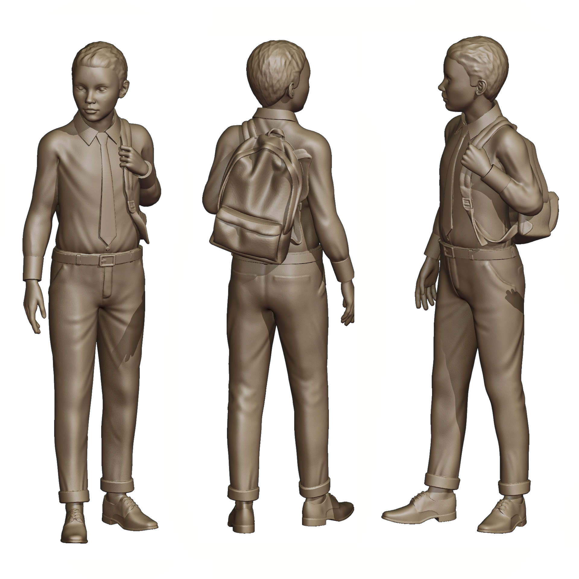 Students Diorama Pack