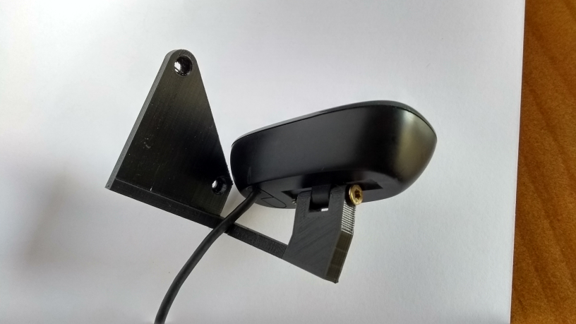 Logitech C270 Camera Mount for Ender 3 (visibility remix)