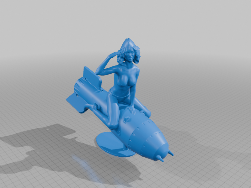 USSR pin-up girl