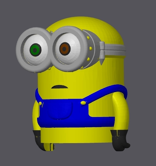 Minion BOB HItchball Cover