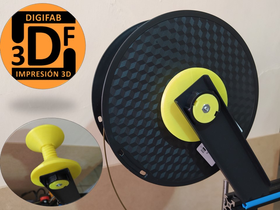 Base Bobina de Filamento Para Ender / CR-10