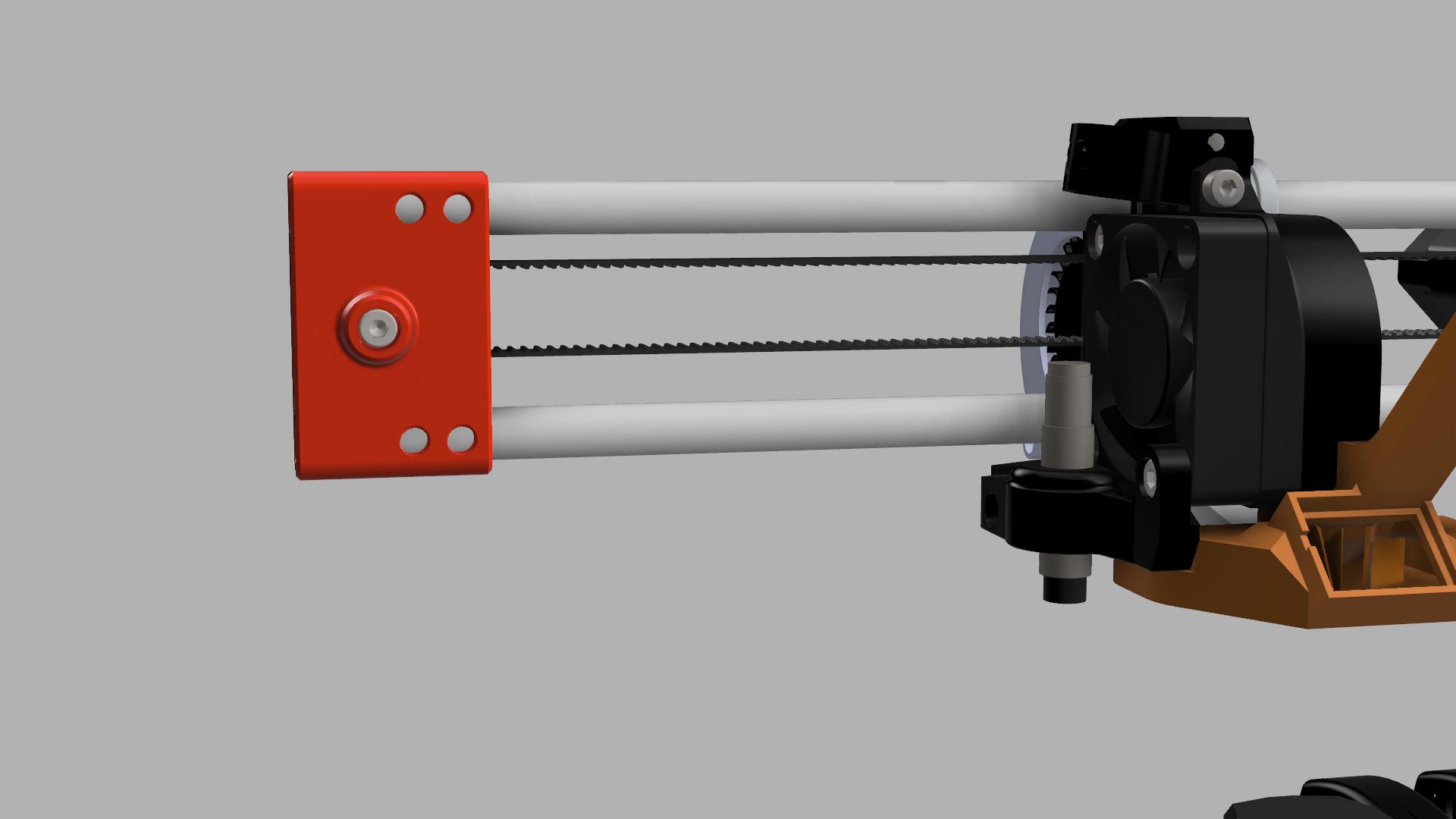 MINI x-end new version