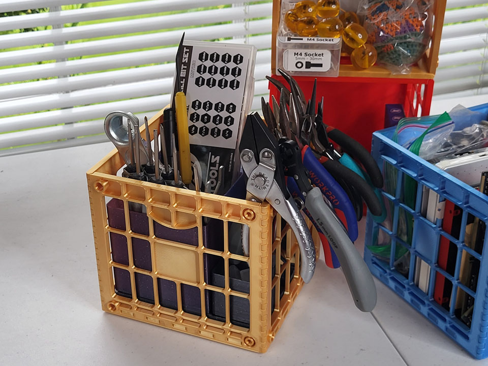 Mini-Organizing Crates