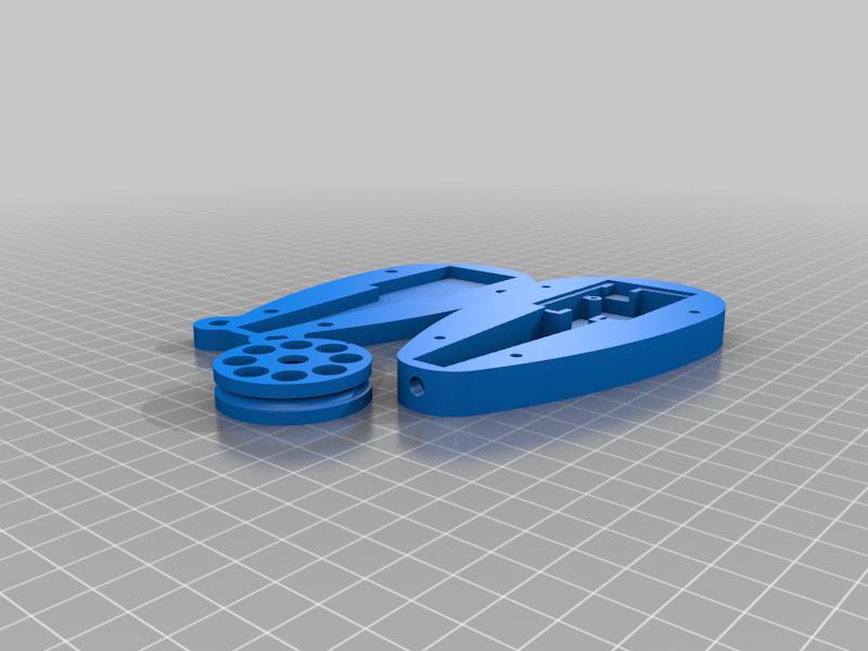 PWM Trolling Motor Tethered Pendant Case