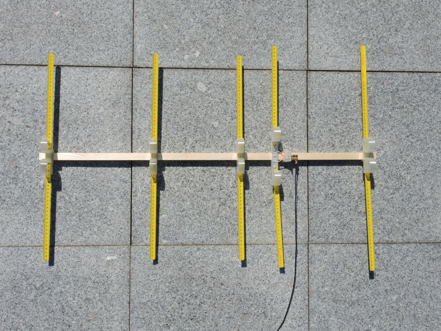 Collapsible Yagi Antenna