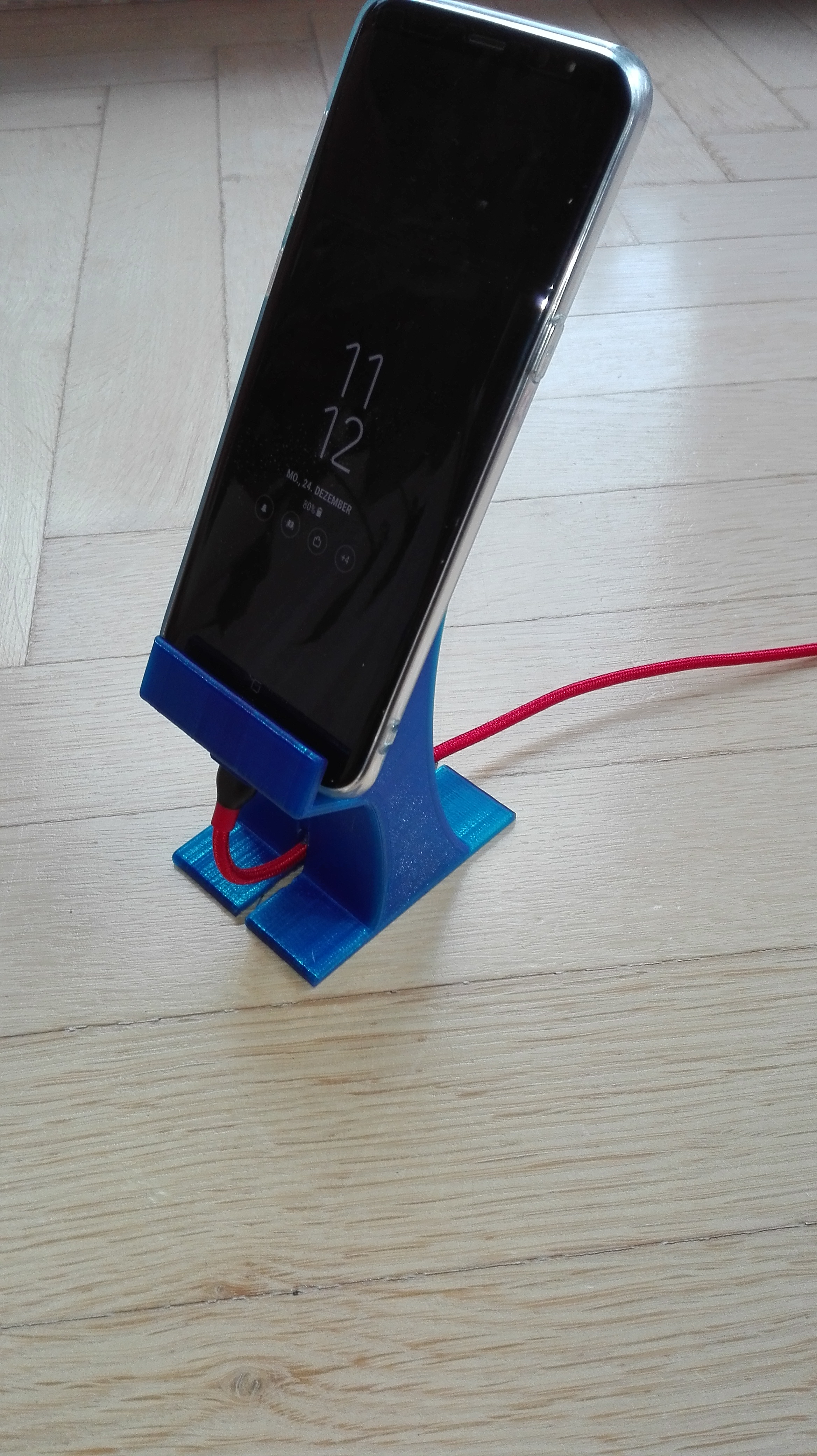 Samsung Galaxy S8+ Ladestation