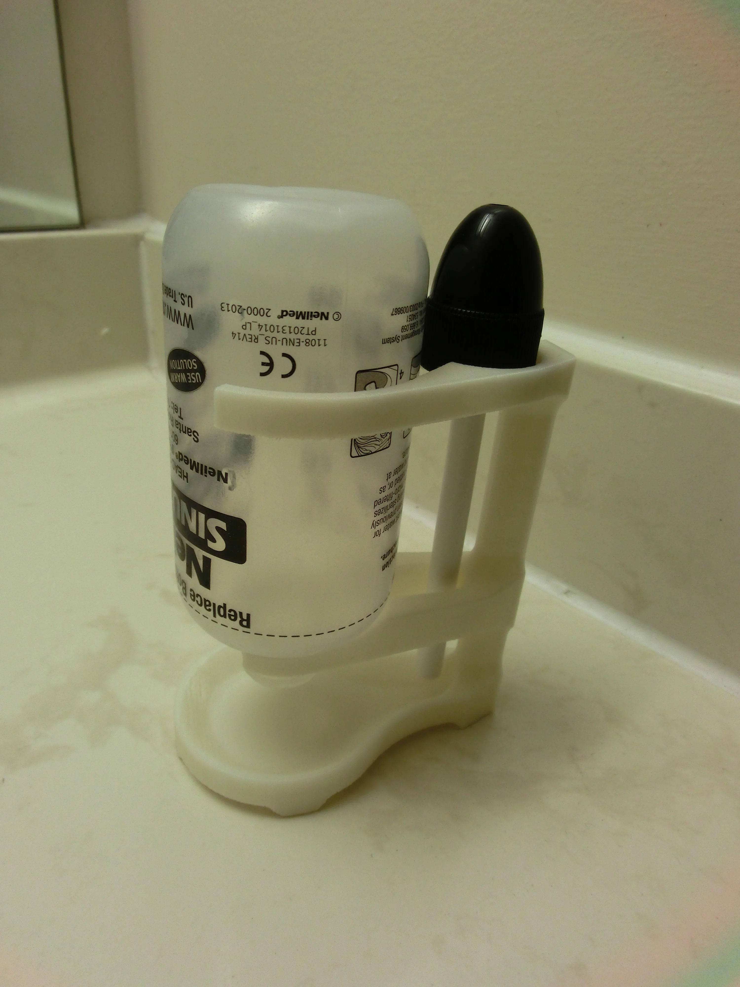 Movable Sinus Rinse Drying Rack