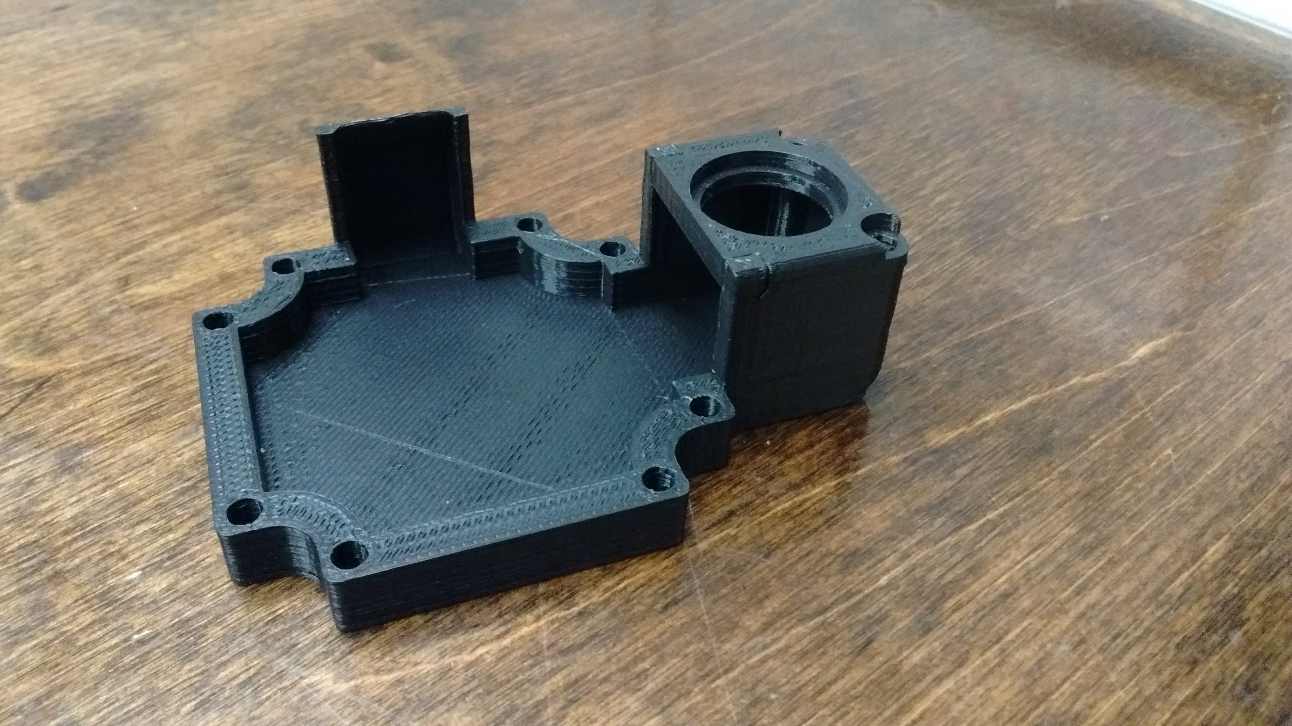 Parametric NEMA 23 Stepper Motor Cover