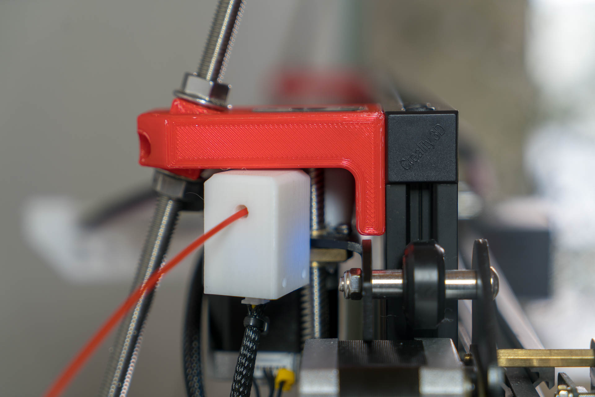 CR-10s S5 z axis stabilizer, Frame Braces