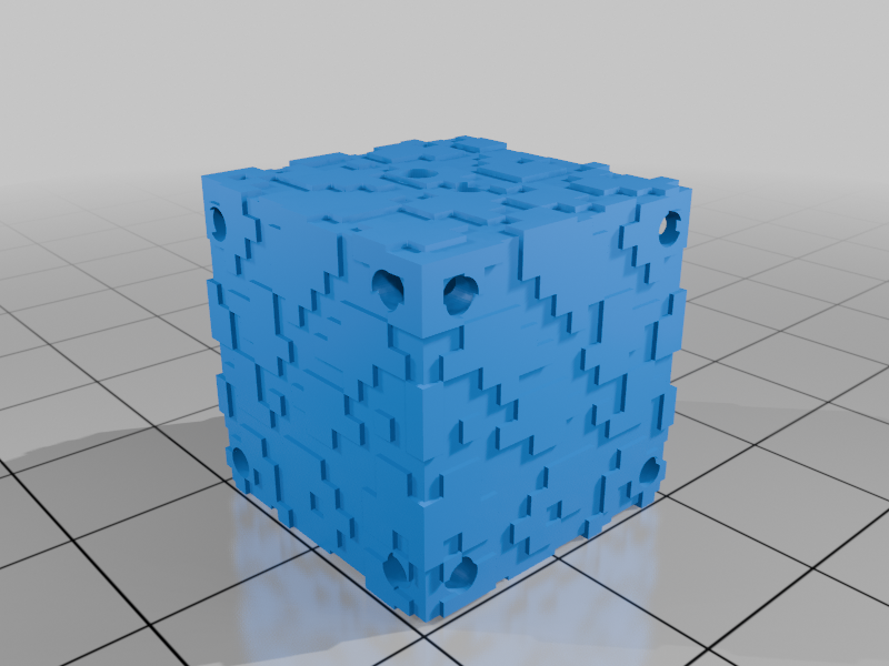 Minecraft Building Block CobbleStone