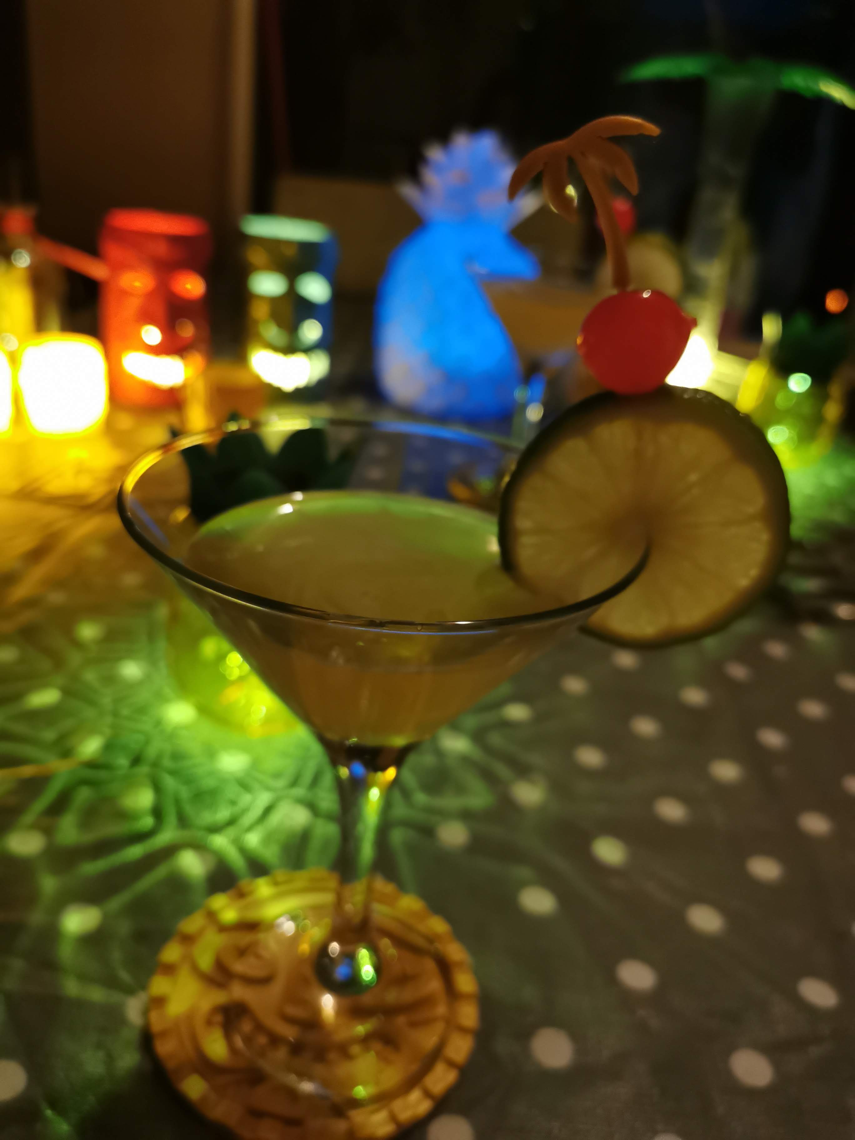 Palmtree Cocktail Stick Topper