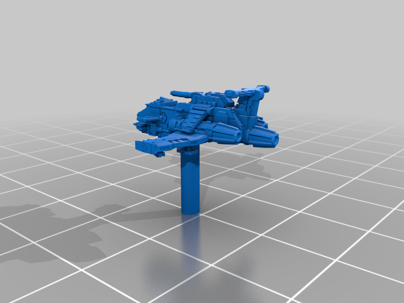 BFH (BFG) Legion Thunderhaws & Bases