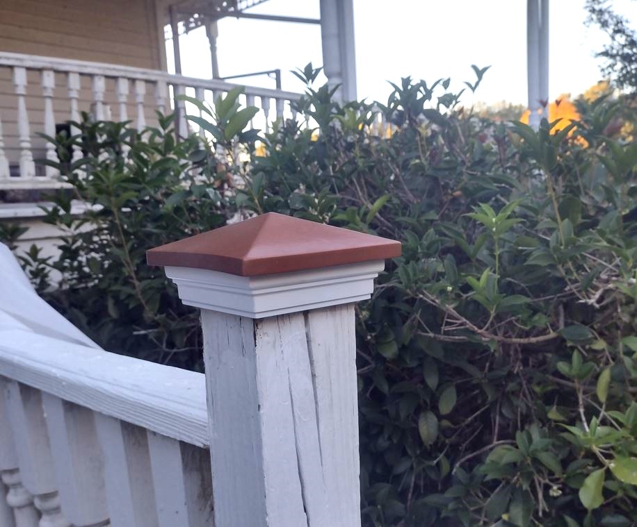4 X 4 Fence Post Topper