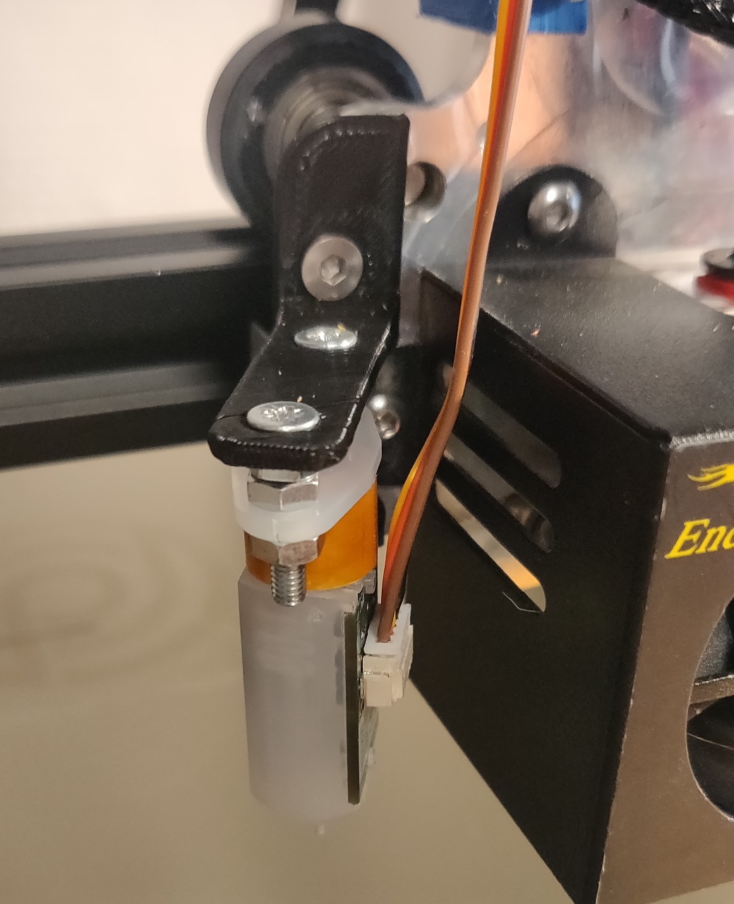BL Touch Holder for MicroSwiss Direct Drive Ender 3 pro