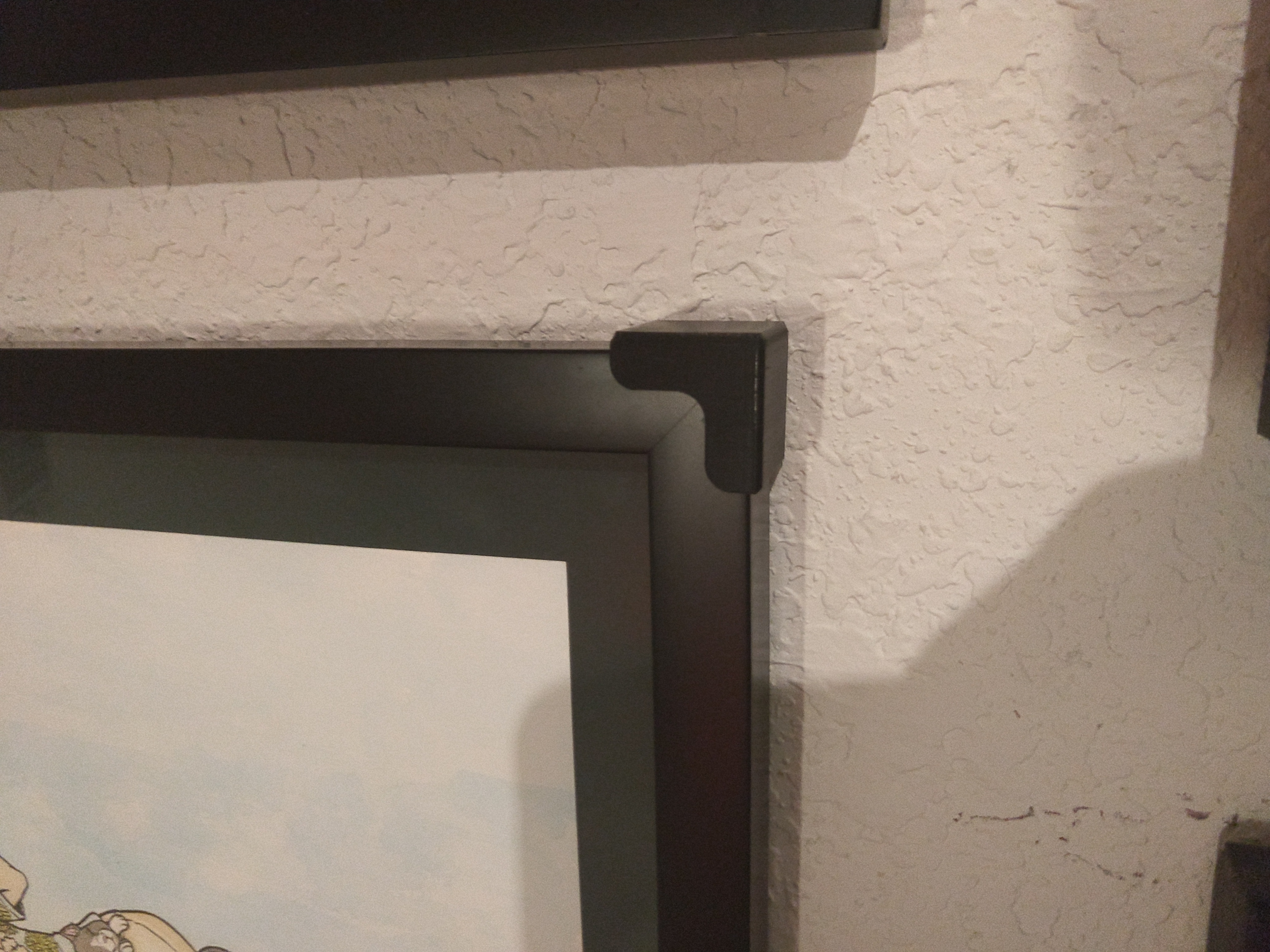 Picture Frame Corner Anchor