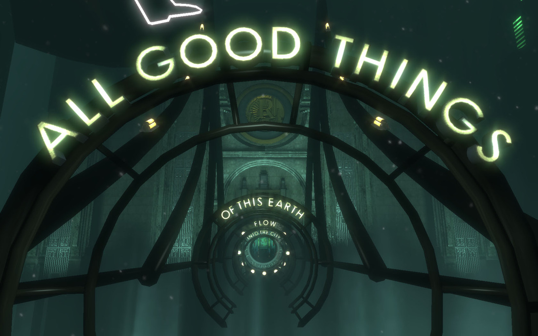 Bioshock - Rapture Bathysphere Entrance