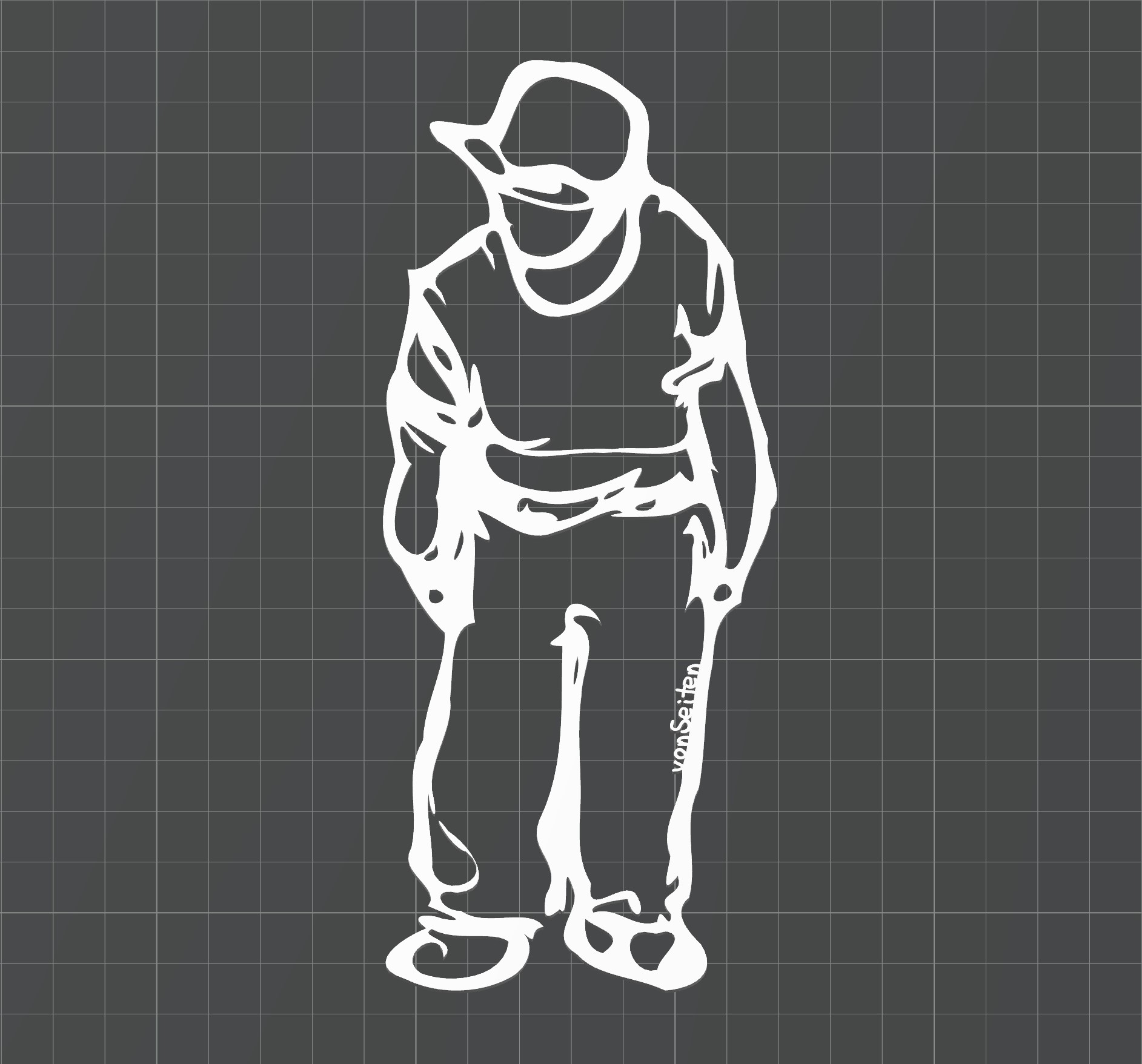 vonSeiten Art Figure: Dude