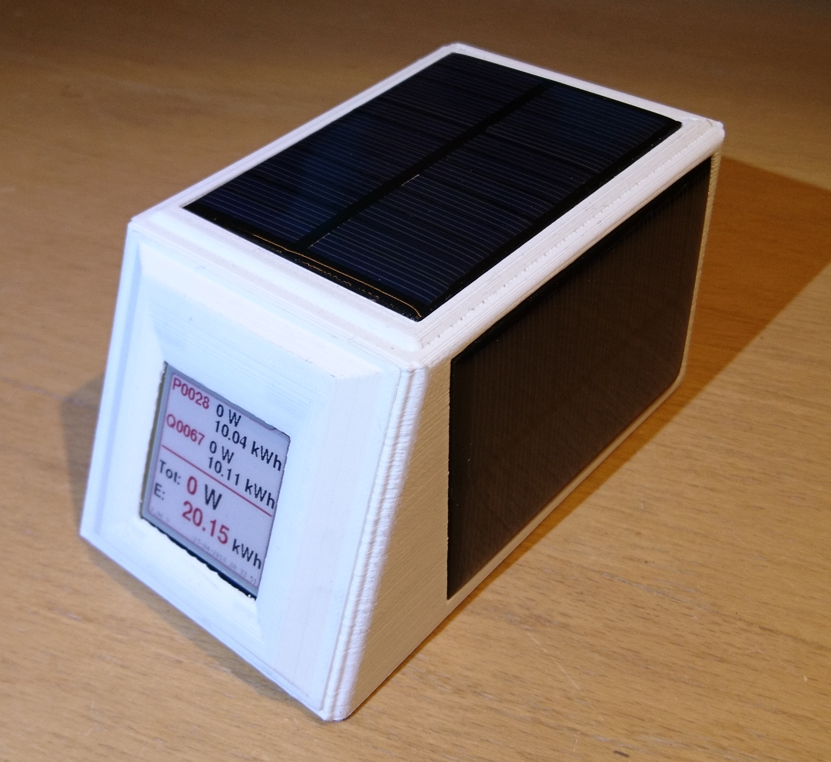 E-Paper solar box