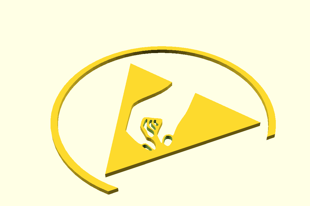 ESD Protection Sign