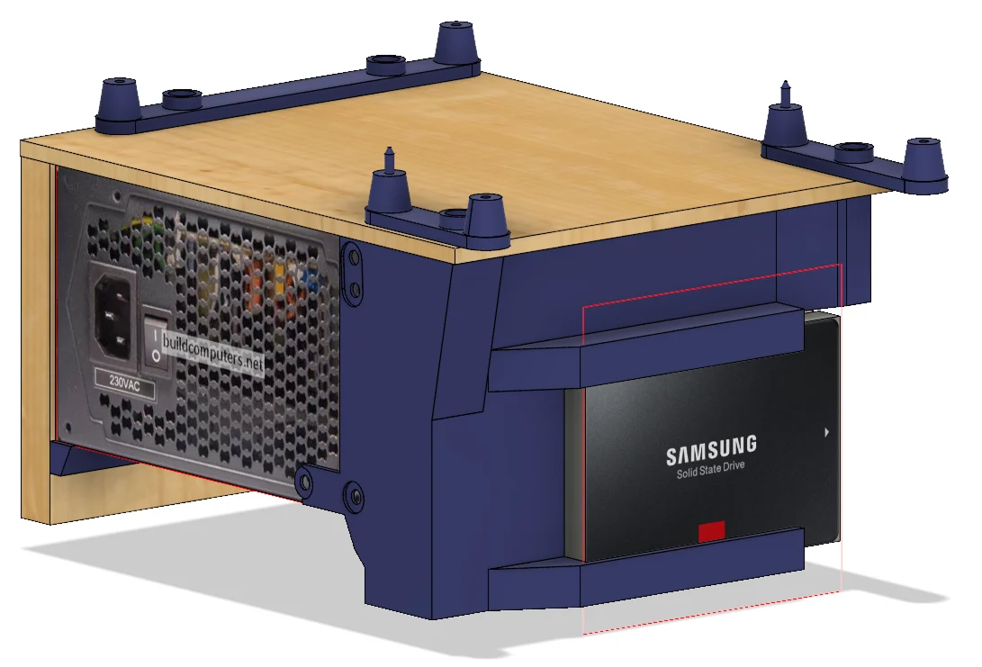 the poor man's computer testbench