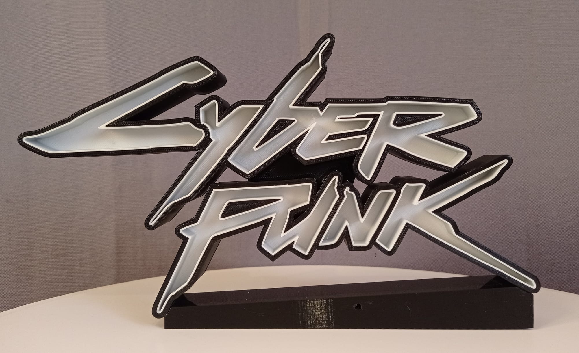Lampe Cyberpunk