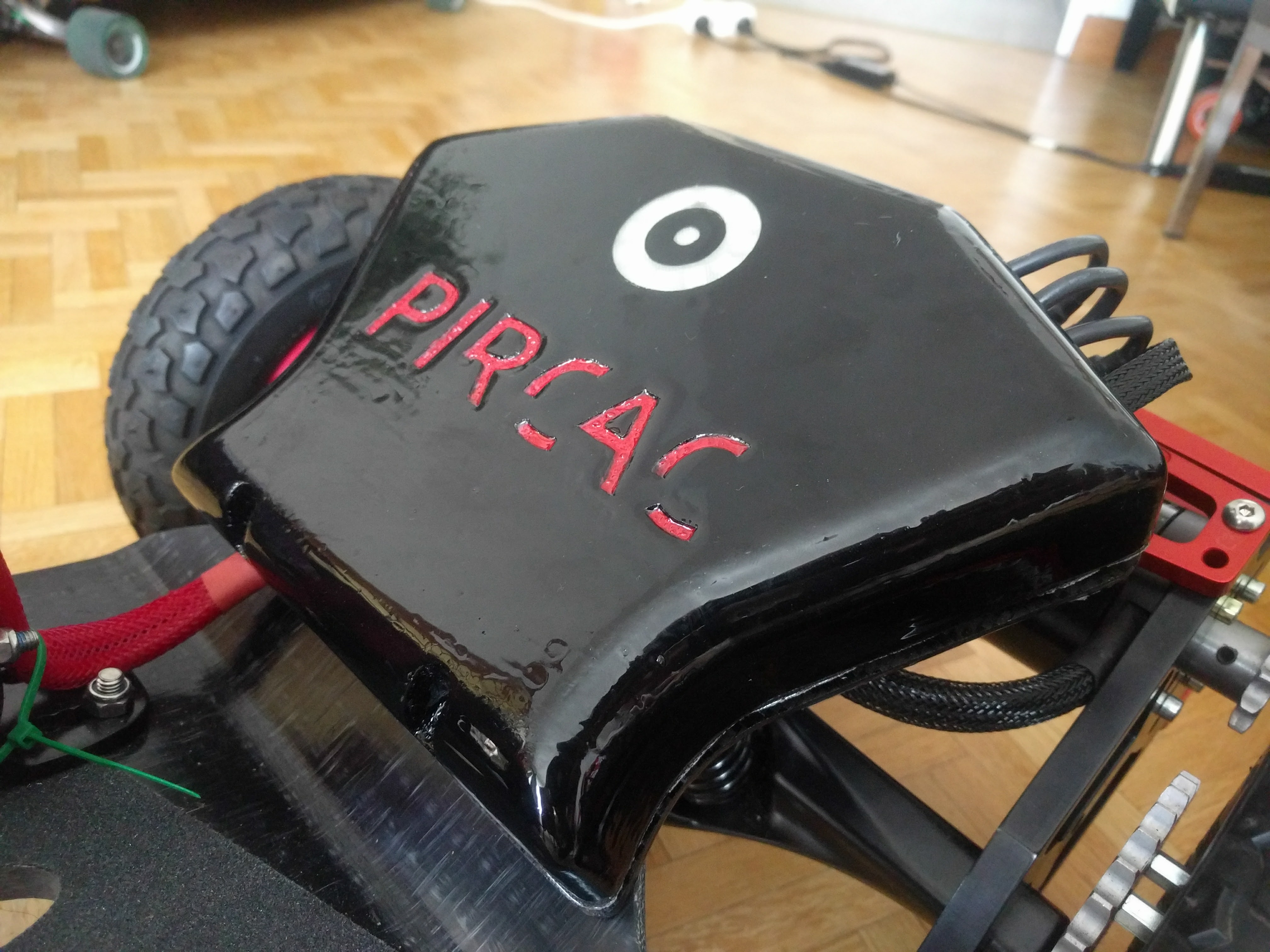 VESC 6 mount for TRAMPA Mountainboard