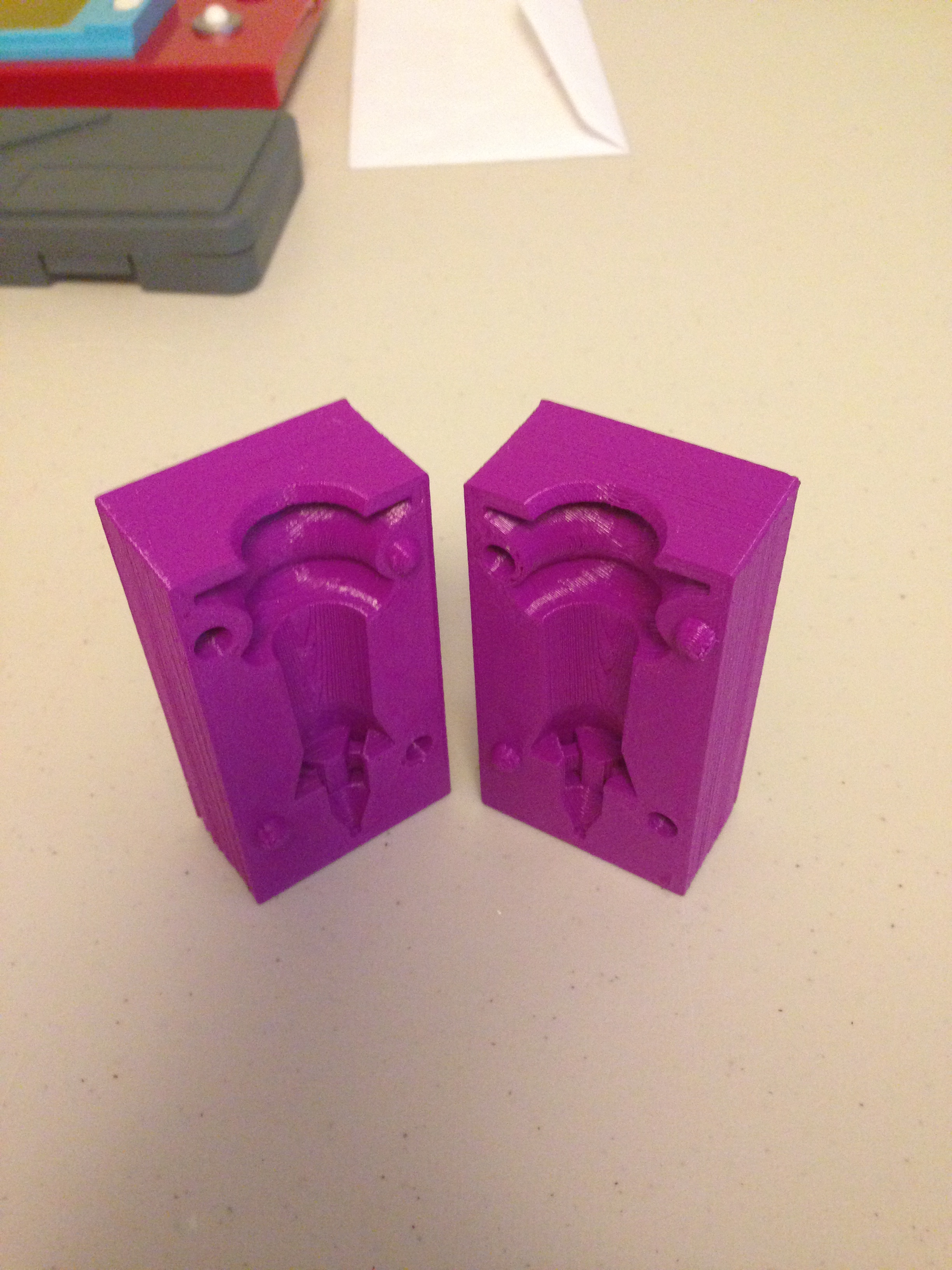 Candle Mold Chess piece Bishop