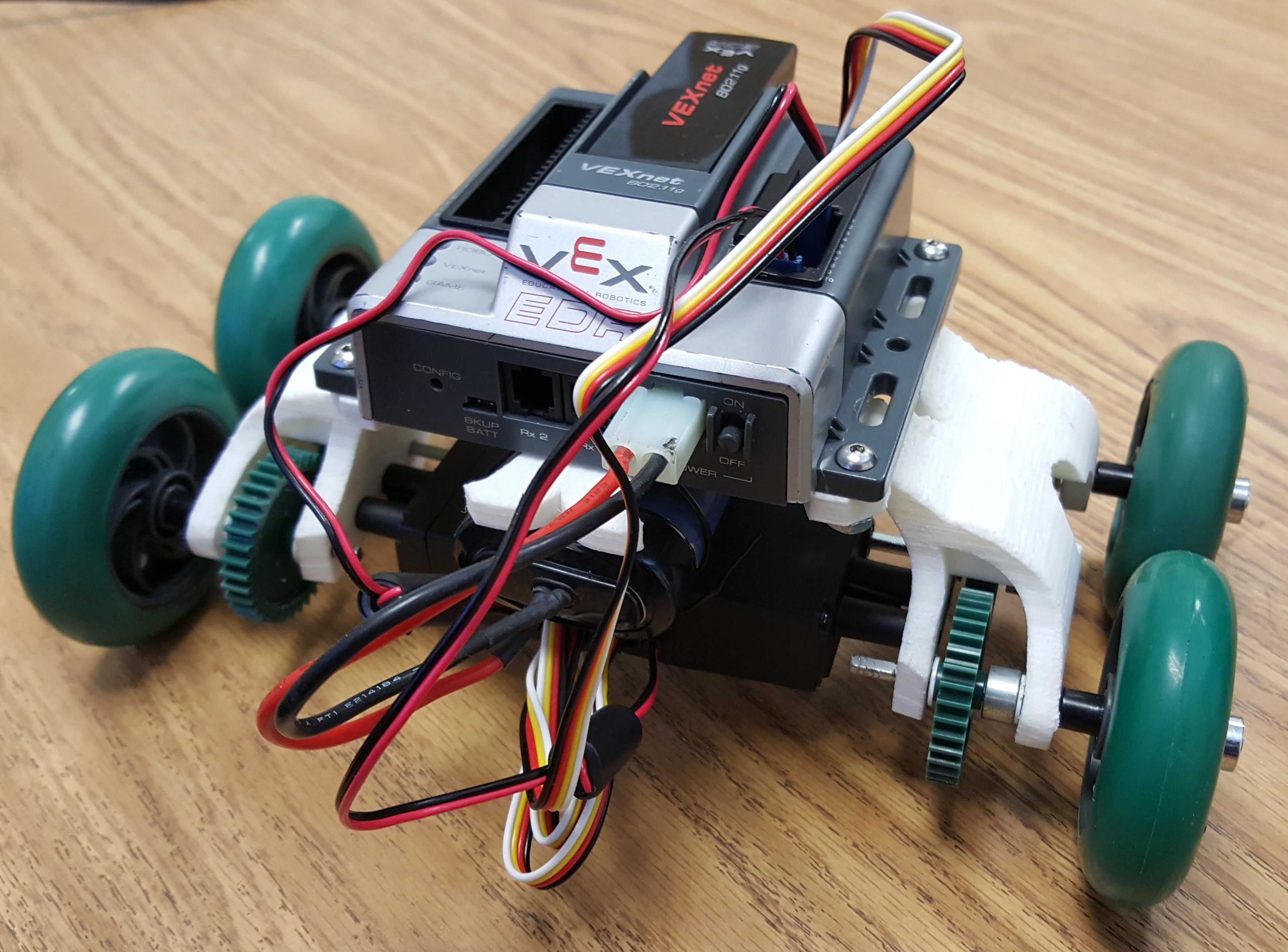 EncoderBot - VEX Robotics Chassis