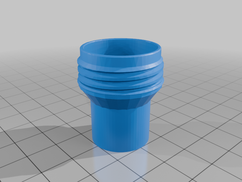 Bottle cap heightened holder with screw hole