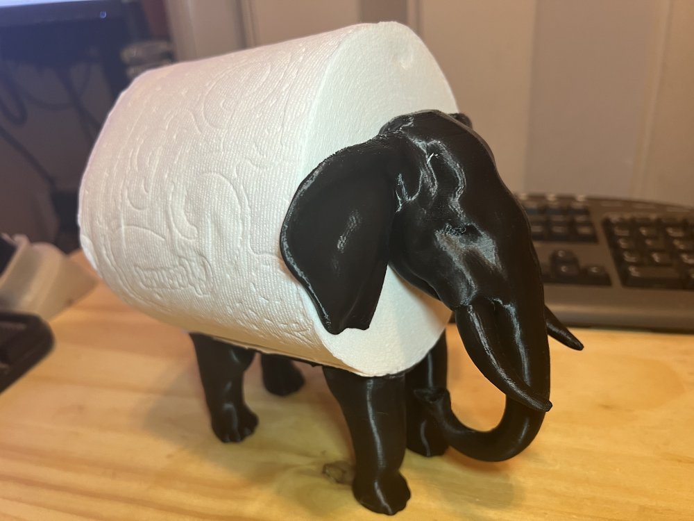 Toilet Paper Roll Elephant