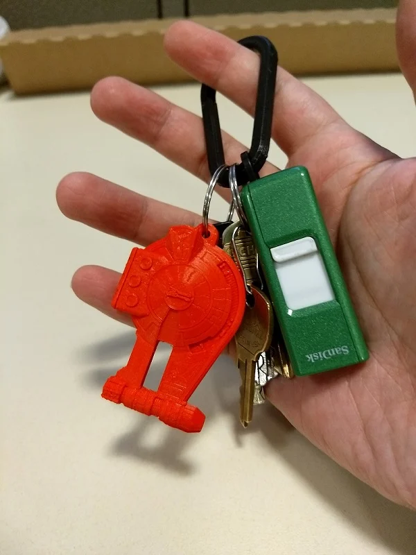 YT-2400 (Outrider) Keychain