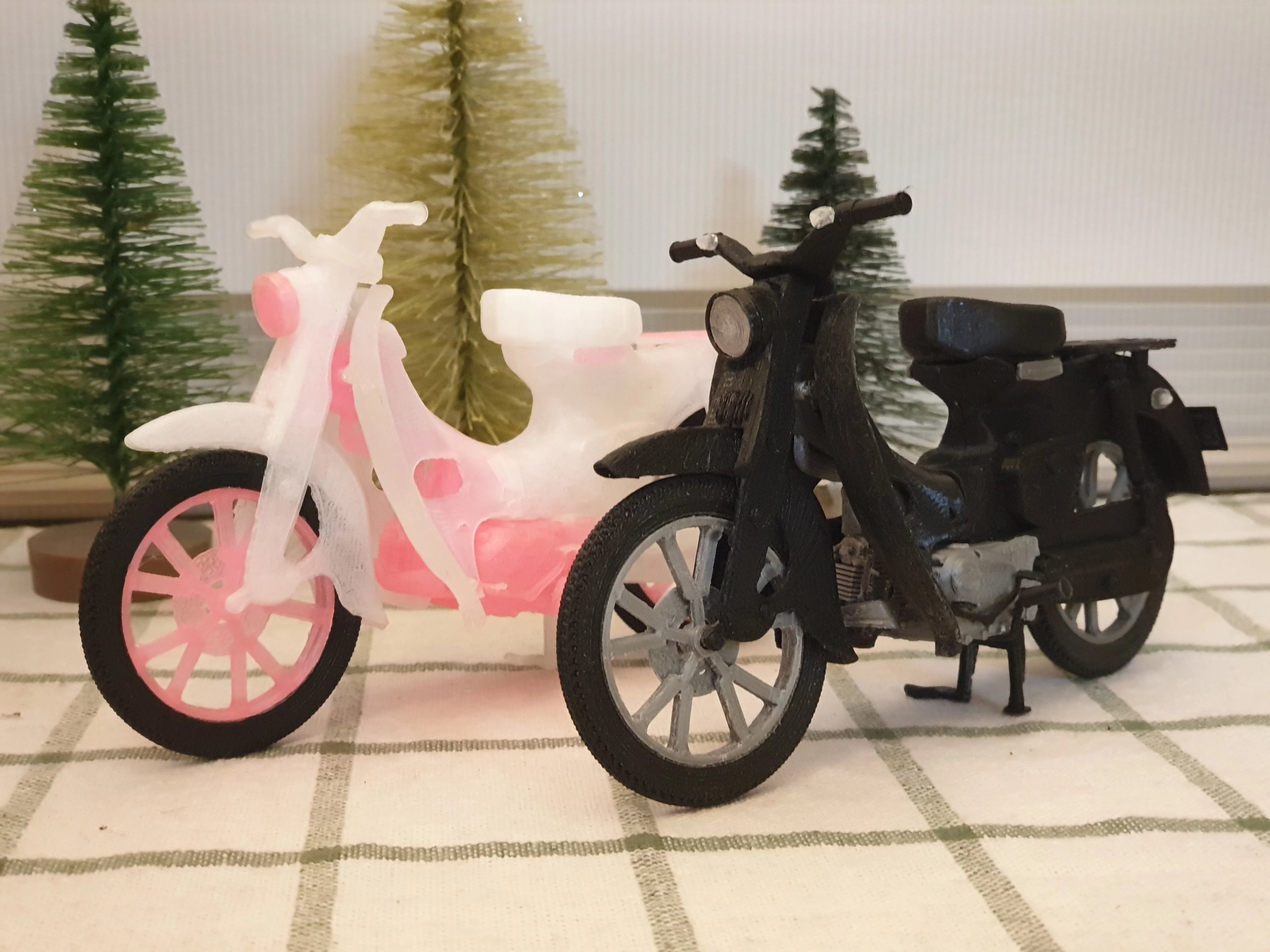 Honda Cub C100 Motorcycle