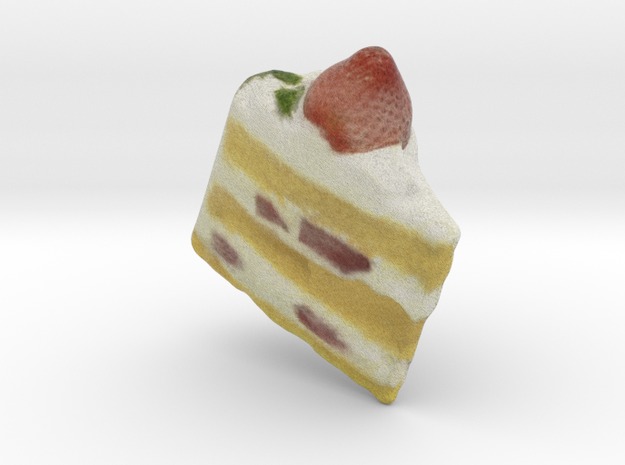 The Strawberry Layer Cake