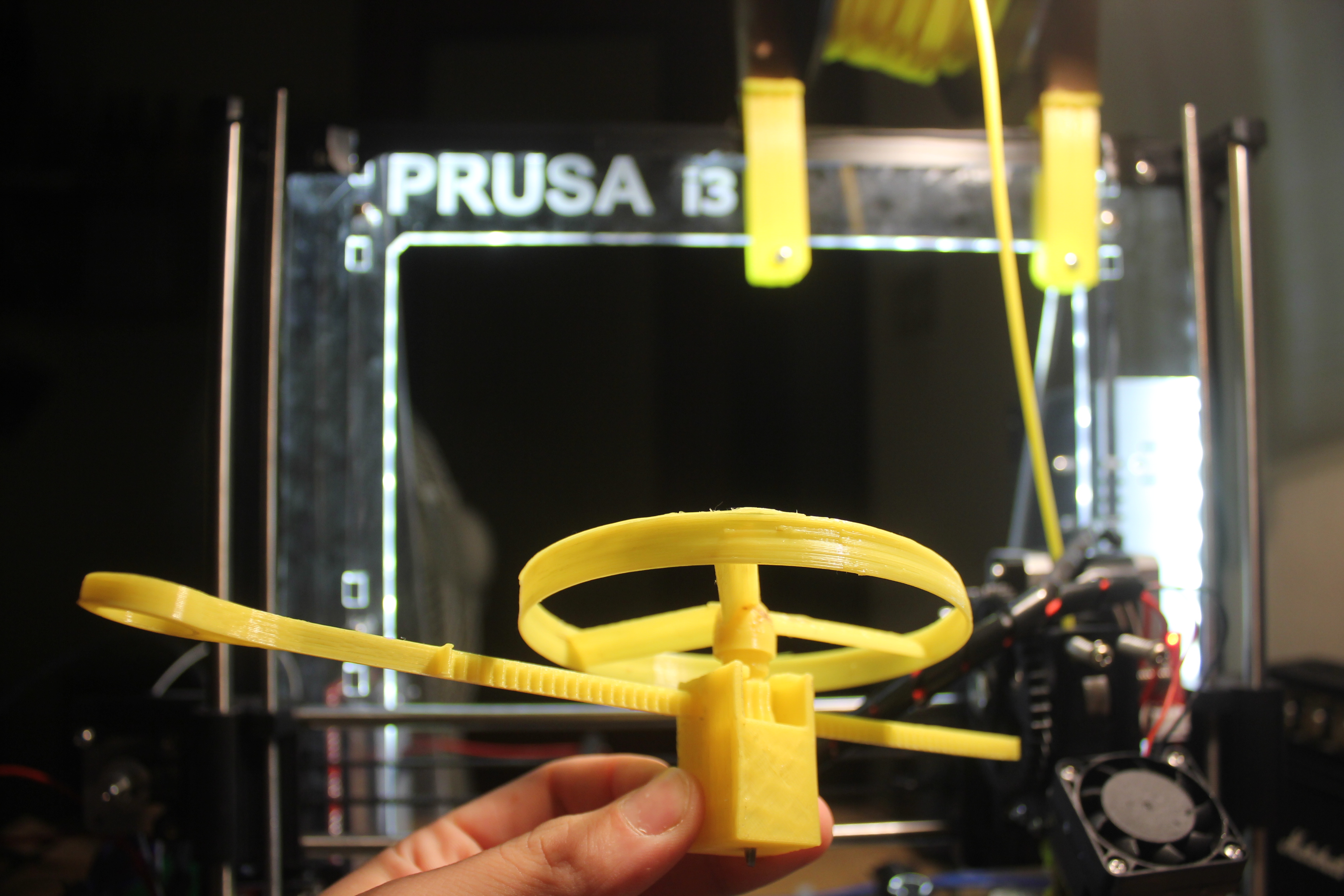 Propeller Toy. (It works!)
