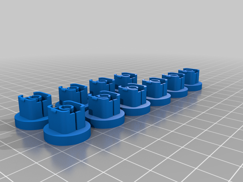 Themed Keycaps for a Logitech Keyboard (Round Keycaps)