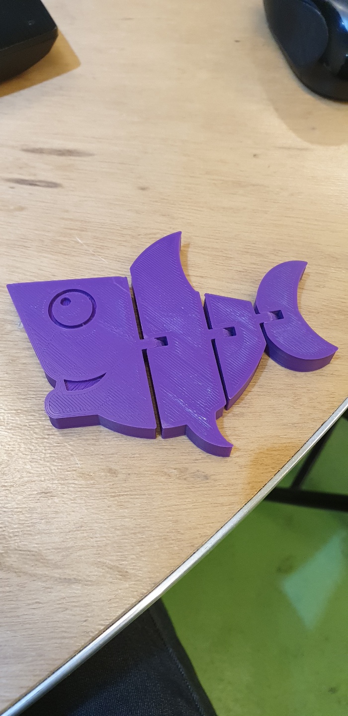Shark Flexi Toy