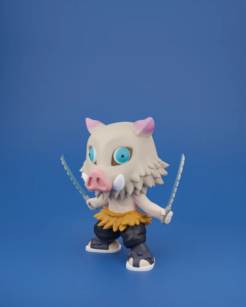 CHIBIT 080 : INOSUKE (DEMON SLAYER)