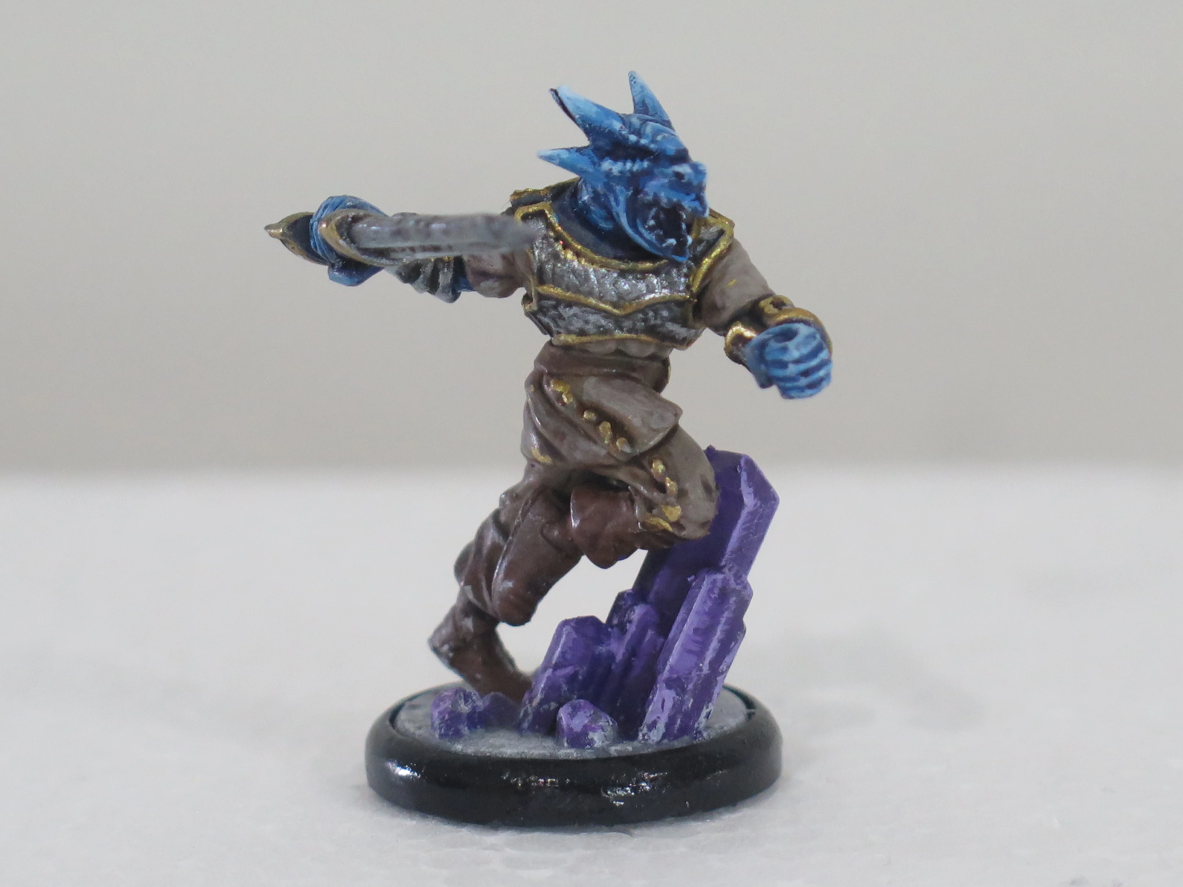 Male Dragonborn, Son of Frost (Ice Variant)