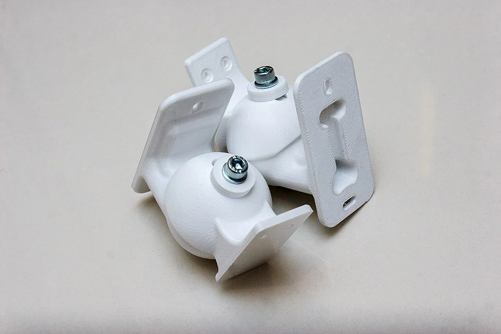 Speaker wall mount
