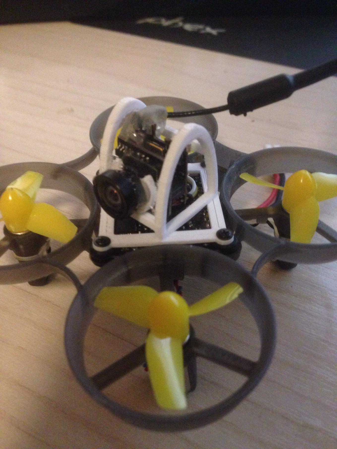 alk's whoop cam mount for VM275T - betafpv H01 / H02